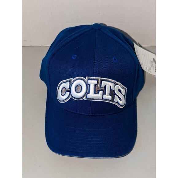 Indianapolis Colts Hat Cap Football NFL Adjustable NWT -0622T17 - Picture 1 of 3